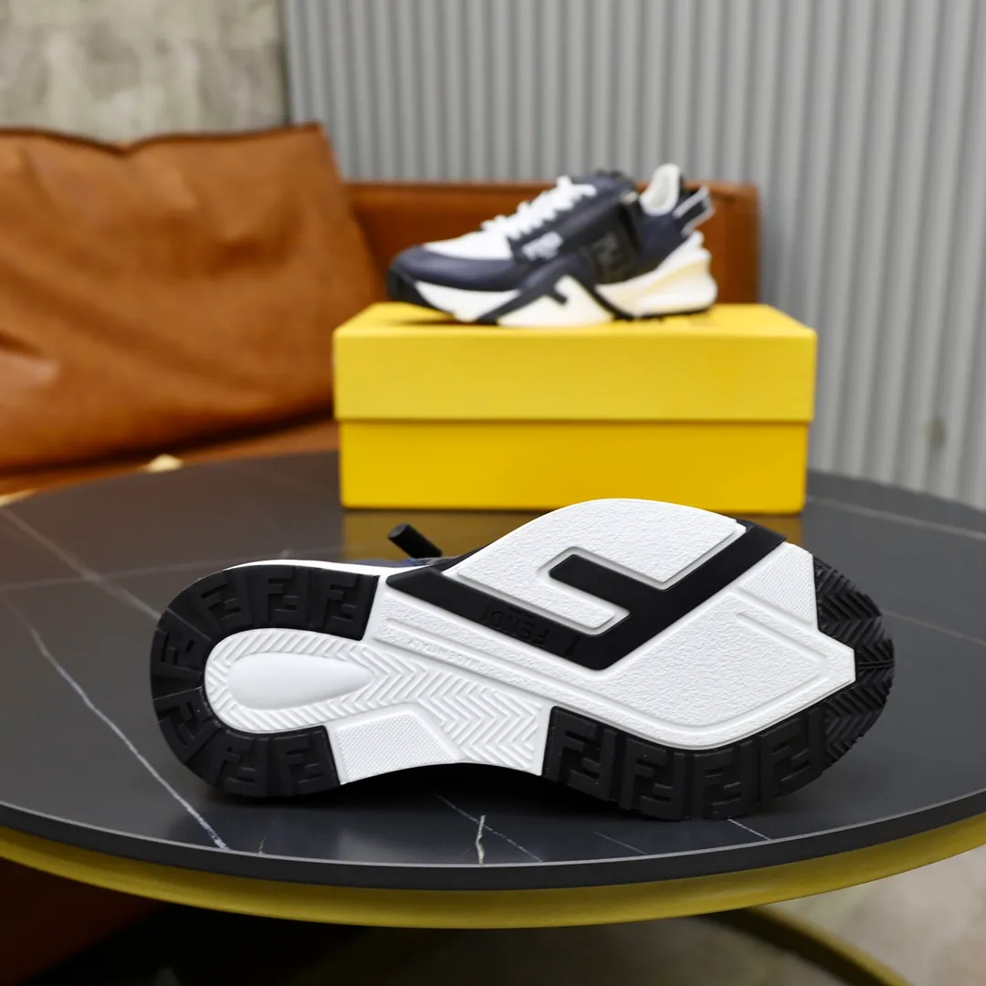 Men's men's shoes 290🔥Brand: FENDI Size: 38-44 (45, 46 customized) Grade: Original quality High version Material: Imported cowhide ➕ High-quality and comfortable lining Original lightweight non-slip outsole Style category: Travel Fashion casual shoes Versatile trend